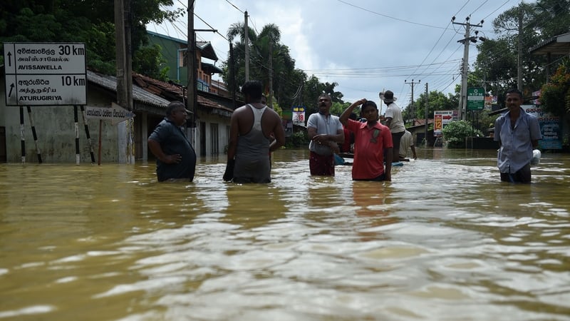 Scores killed as monsoon causes havoc in Sri Lanka