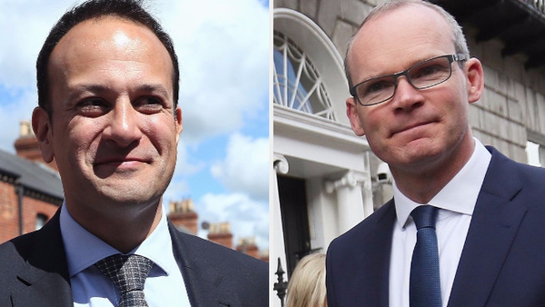 Leo Varadkar and Simon Coveney are contesting the leadership