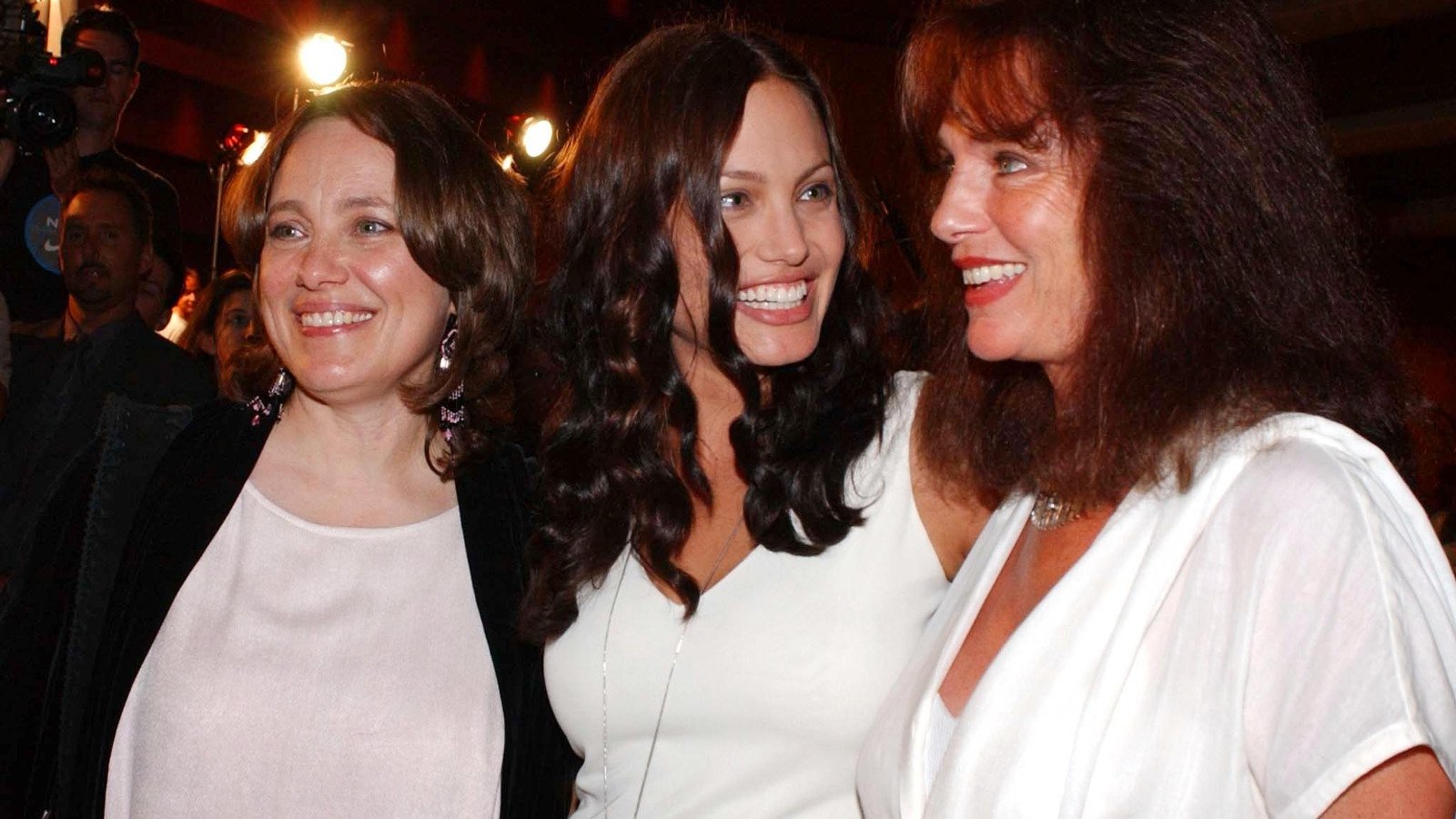 Angelina Jolie Talks Love Loss And Missing Her Mother