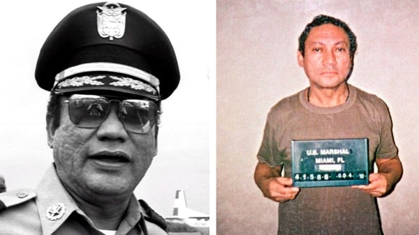 Manuel Noriega ruled Panama from 1983 to 1989