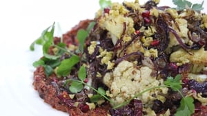 Rory O'Connell's Roast Cauliflower with Red Onion