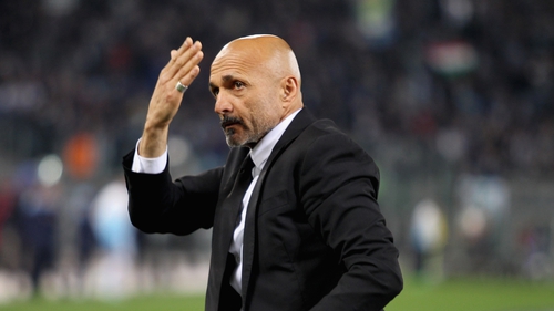 Luciano Spalletti is the new Napoli manager