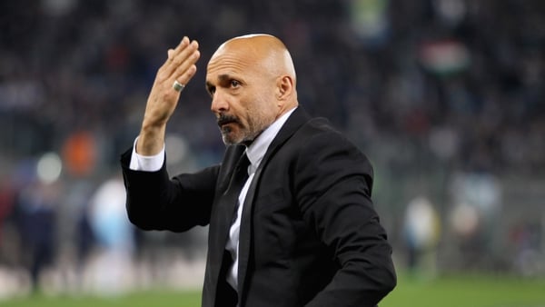 Luciano Spalletti is no longer in charge at the San Siro club