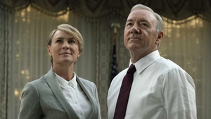 Robin Wright and Kevin Spacey are back as the scheming Underwoods in House of Cards