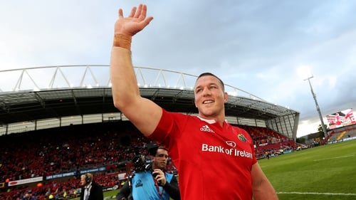 Jean Deysel has joined Ulster after completing a three-month loan spell with Munster