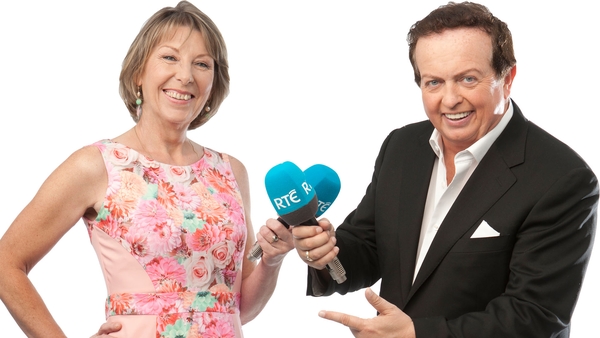 Áine & Marty will be presenting live from Bloom on RTÉ One at 5.10pm