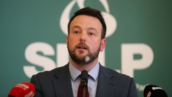 Colum Eastwood has urged that the election to the European Parliament be regarded as a referendum