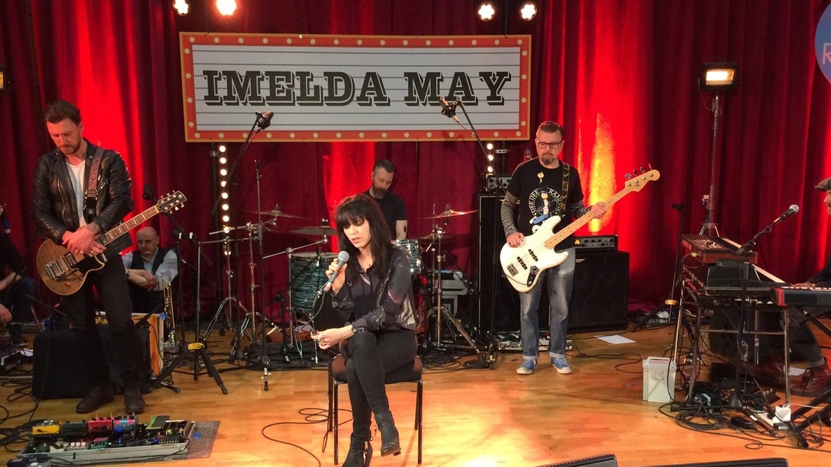 Imelda May Ray Darcy Radio 1 Highlights RtÉ Radio 1 0363