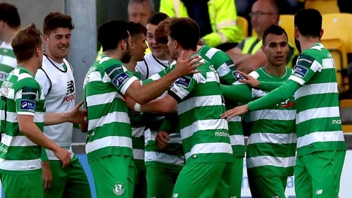 Shamrock Rovers were on song against the Seagulls