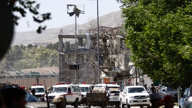 Kabul explosion