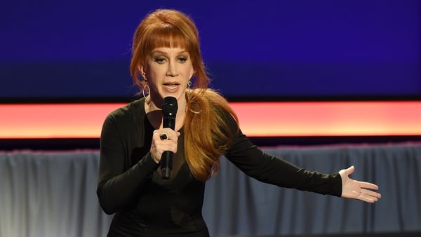 Kathy Griffin lost her job on CNN and a number of programmes over the controversial picture
