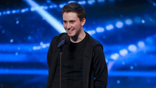 Don't mention Flatley. Britain's Got Talent finalist David Geaney is his own man