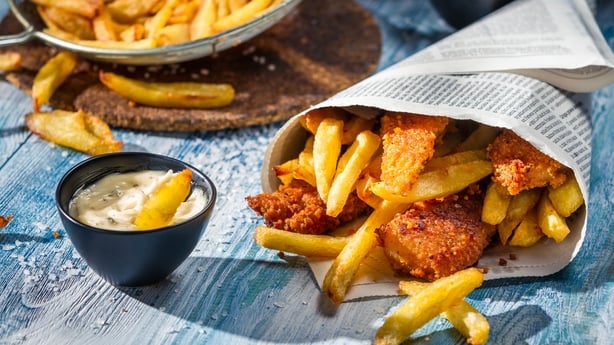 Fish and chips