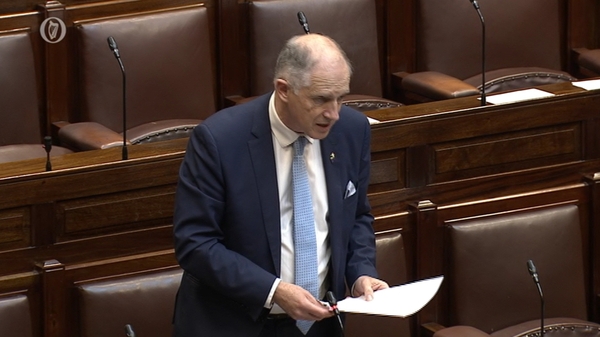David Stanton was first elected to the Dáil in 1997