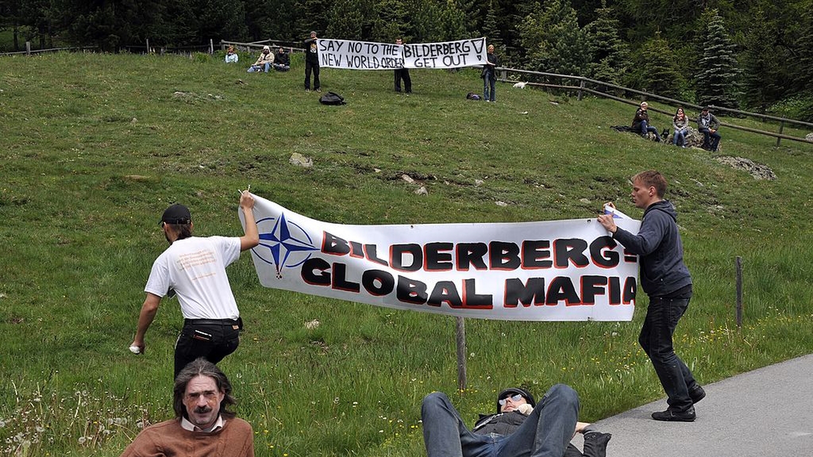 Irish attendees at exclusive Bilderberg meeting