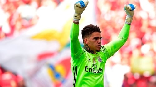 Ederson Moraes is on his way to Manchester City