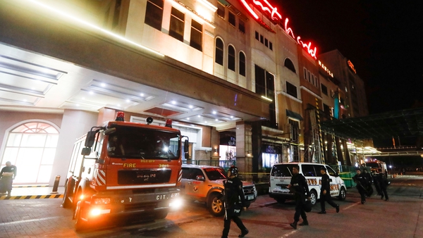 Resorts World Manila official said the dead included 13 employees and 22 guests