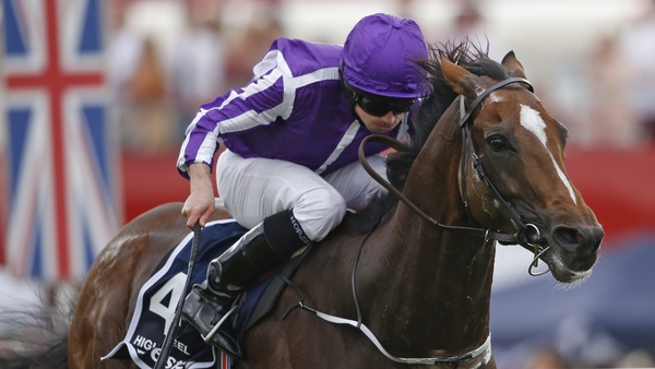 Ryan Moore and Highland Reel fought off their rivals at Epsom