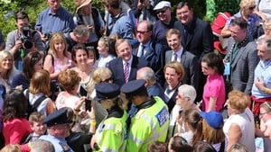 A closer look at Taoiseach Enda Kenny and friends at Bloom