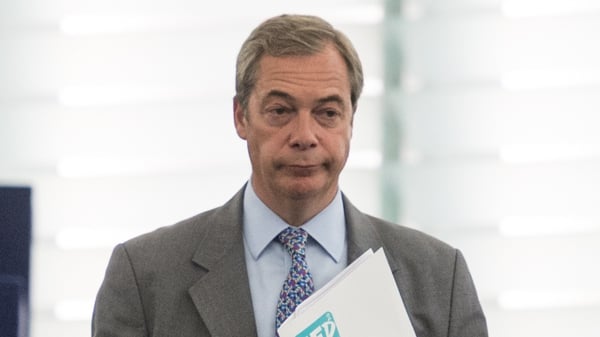 Nigel Farage dismissed the reports as 'hysteria'