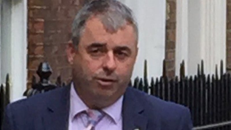 Kevin 'Boxer' Moran on Leinster House bike shelter audit