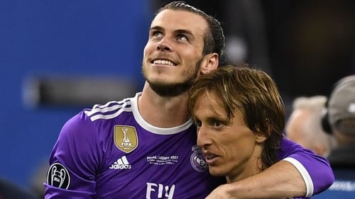 Gareth Bale and Luka Modric will face former club Tottenham