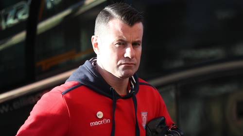Given's contract is up at Stoke