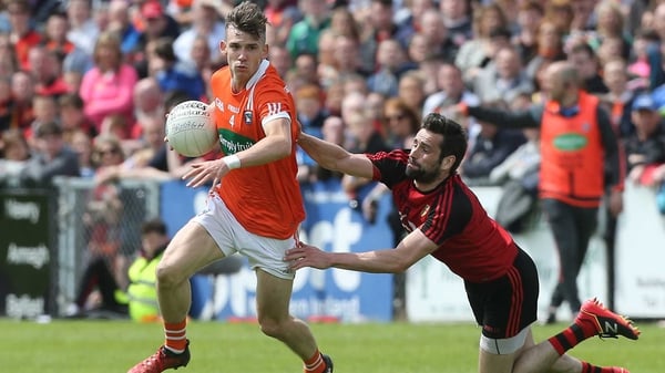 Armagh failed to live up to expectations against Down