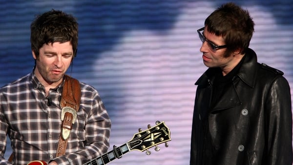 Noel and Liam Gallagher. Picture: Getty