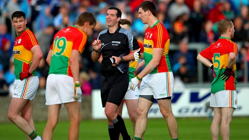 Carlow were drawn with London in the first round of All-Ireland SFC qualifiers