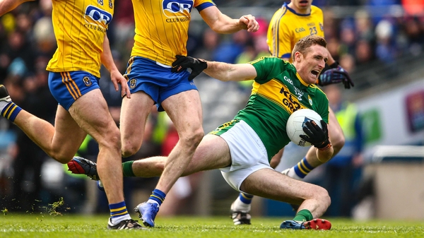 Kerry's Brendan O'Sullivan served a seven-month ban