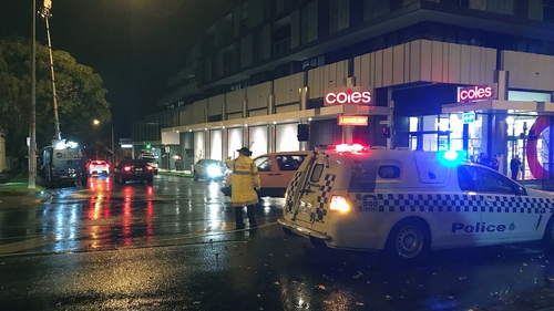 Hostage taker was shot dead by police in Melbourne