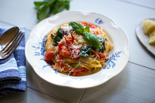 One Pan Pasta