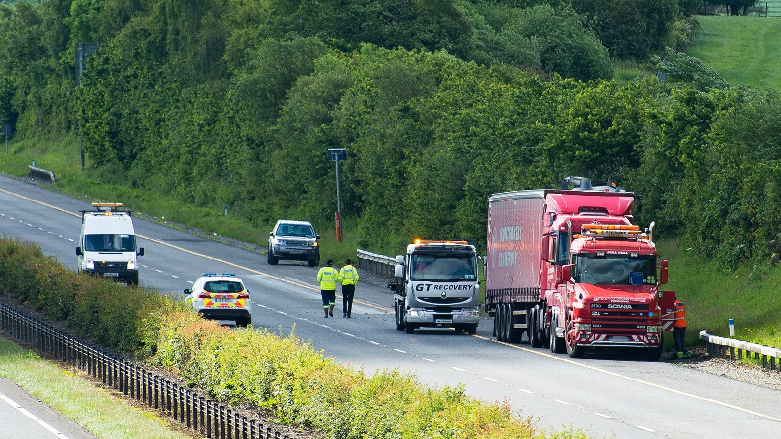 Seven killed on Irish roads since Saturday