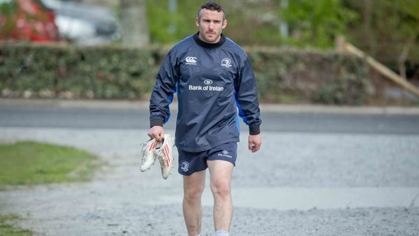 Aaron Dundon won two Heineken Cup and two Pro12 titles during his playing days with Leinster