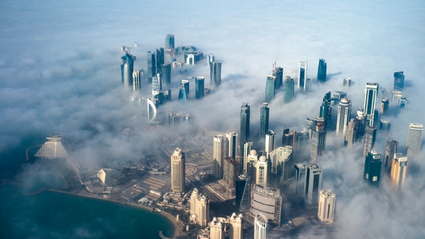 The three Gulf states and Egypt cut ties with Qatar on 5 June