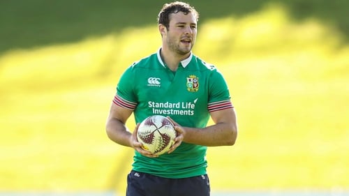 Robbie Henshaw will be joined in midfield by international team-mate Jared Payne against the Blues