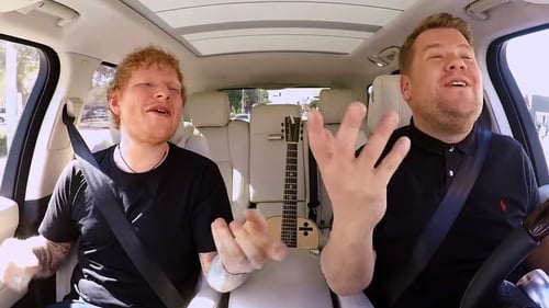 Ed Sheeran gives it socks on Carpool Karaoke