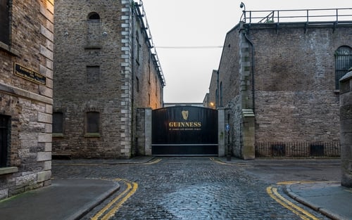 Guinness Storehouse - #1 fee-paying attraction in Ireland.