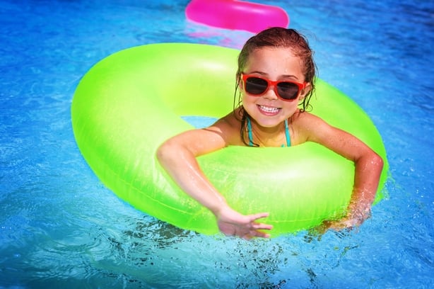 swimming