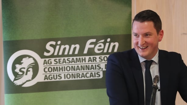 John Finucane of Sinn Fein