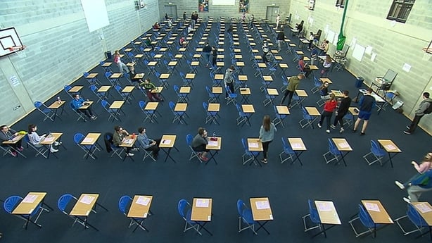 State exams begin for 4500 Donegal students