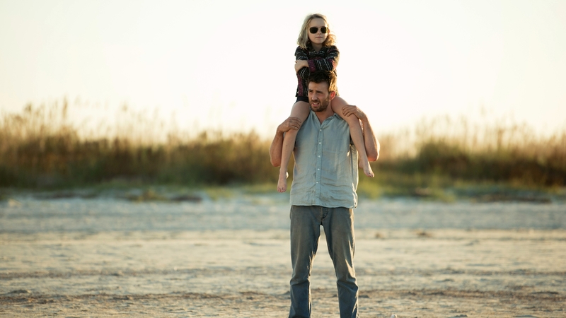 Chris Evans and Mckenna Grace in Gifted