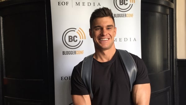 Health and fitness blogger Rob Lipsett shares his vlogging tips