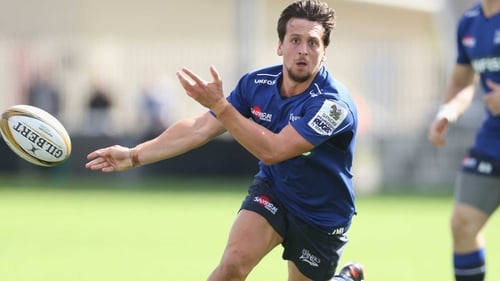 Mitchell made 12 appearances for the Sharks last season