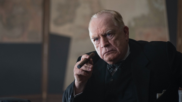 Brian Cox is most convincing as Churchill