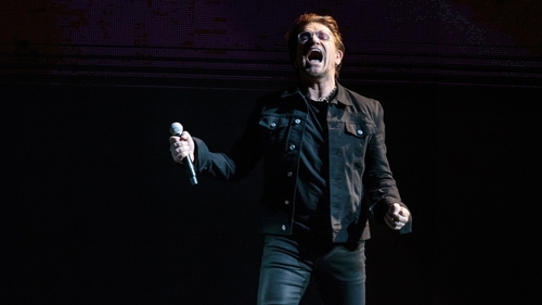 Bono told Steve Lillywhite - "I love that mix and think it's fantastic, but I hate the singer. I'm going to do it again"
