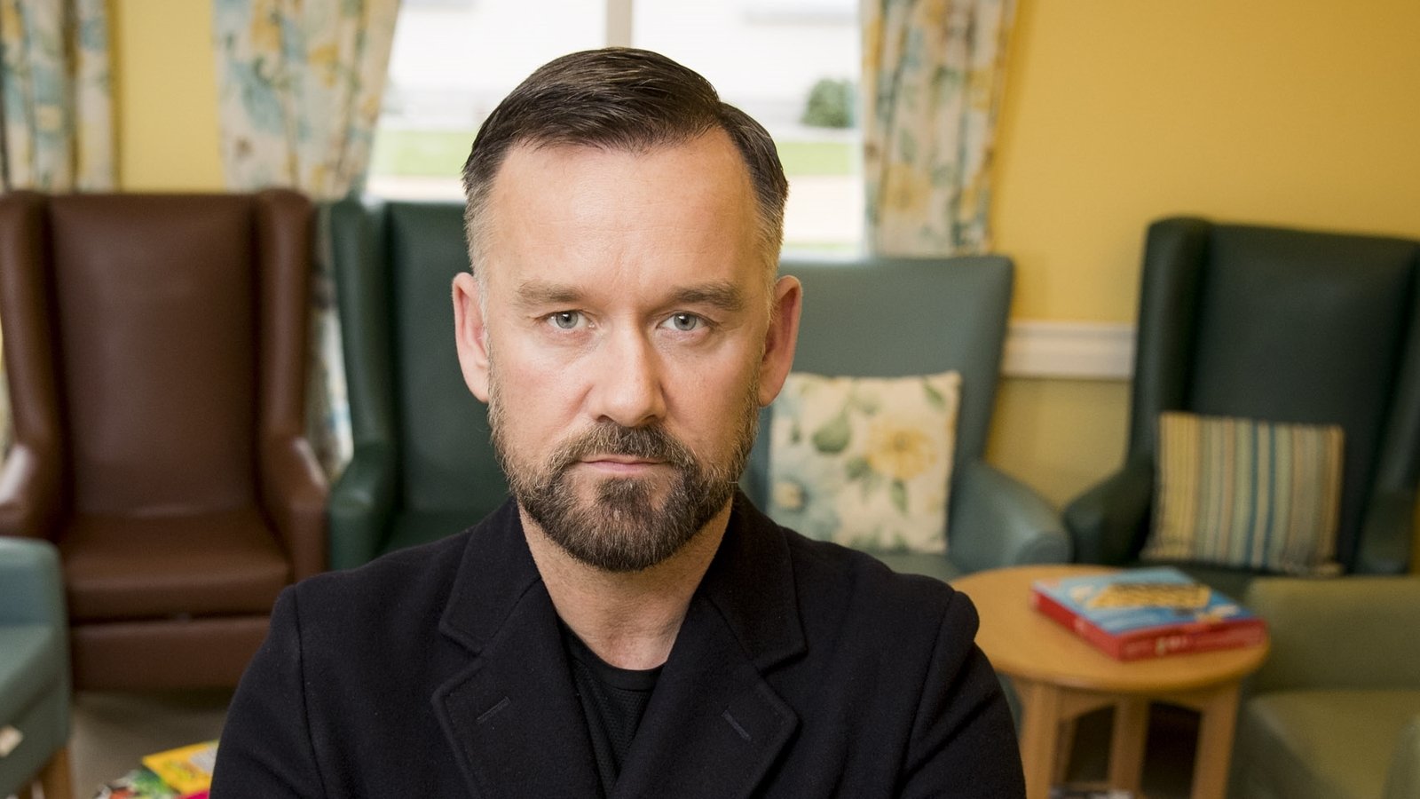 Brendan Courtney's dad passes away after TV documentary