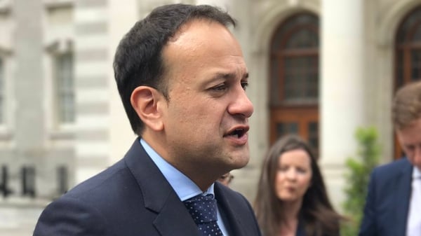 Leo Varadkar said the Government here is ready to participate in negotiations on Brexit