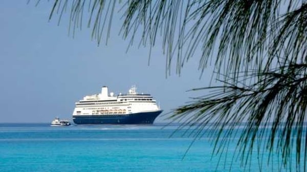 Check out the 117 day world cruise
